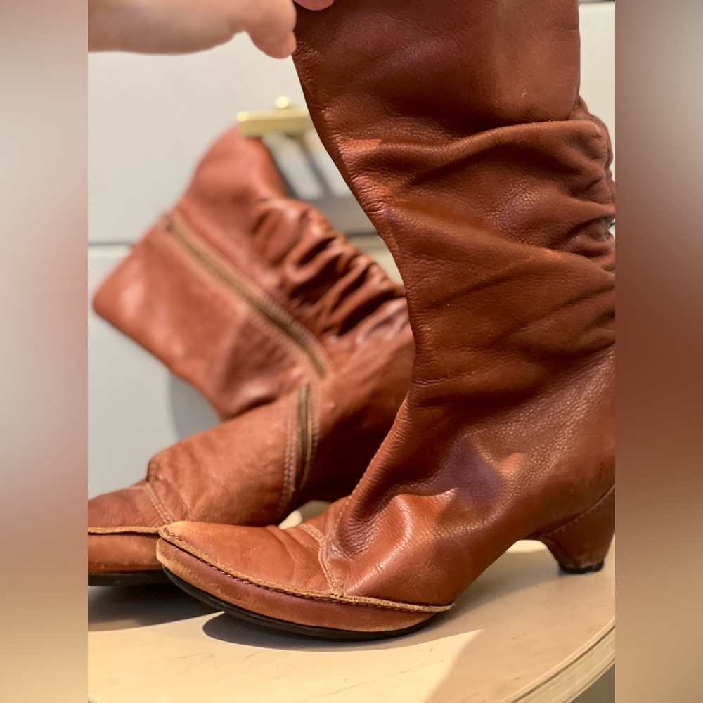Corso Como leather boots.